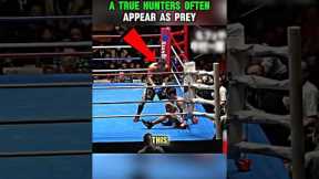 Naoya Inoue Faked Weakness at 16.Then DROPPED Him! (Hunter Trap Ko)