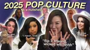 2025 pop culture in a nutshell