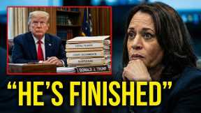 Trump FACES JAIL as SEC Files Criminal Charges on Him over INSIDER Trading | Kamala Harris