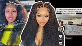 Terrifying TikTok Mom Expl0iting her DV❓️❗️😤