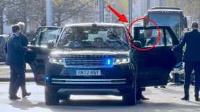 Prince William Meets Another Prince | Extreme Undercover Security