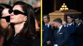 Valentino's Funeral: Anne Hathaway and More Stars Pay Chic Tribute to the Fashion Icon