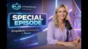 AI Feels Less Intimidating When You’re Not Alone - Simplabots AI Podcast Special Episode