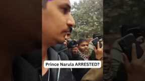 Prince Narula trending on social media after video surfaced online that show him being arrested