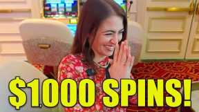 The LUCKIEST $1,000 Spin Comeback Ever… Then We Went WILD!