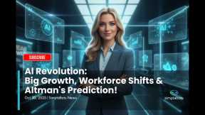AI Revolution 15 Oct 2025 || Record Growth || Workforce Shifts || Altman’s Bold 2028 Prediction