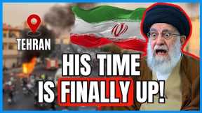 Khamenei On The RUNWAY as Iranian Protesters Overrun The Streets of Tehran!