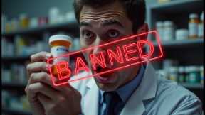 STOP: Why 33 United States Meds Are Prohibited Abroad 