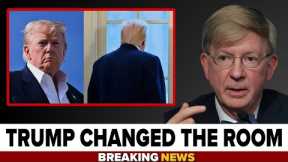 1 MIN AGO: Trump Walks Away Mid-Meeting — The White House Moment That Raised Eyebrows| George Will