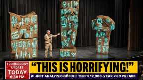 AI Just Analyzed Göbekli Tepe's 12,000-Year-Old Pillars — The Results Are HORRIFYING