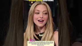 When celebrities get drunk during interviews: you'll never guess what they'll say