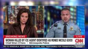 Minneapolis Police Chief kneecaps Trump admin's claim of injured ICE agent