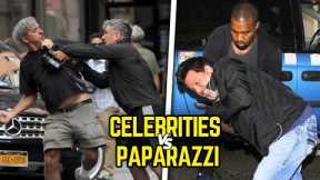 When Celebrities Lose It on Paparazzi