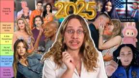 2025 Pop Culture Moments You Couldn't Escape Ranked