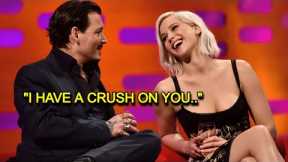 When Celebrities Finally Meet Their Celeb Crush