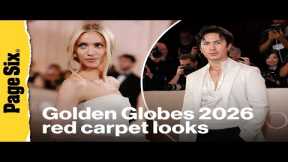 Watch Live! Celebrities arrive at the 2026 Golden Globes