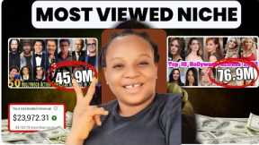 How to Create CELEBRITY NEWS Videos on YouTube with AI (Best Niche). $10,000/Month