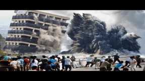 Don’t Watch If You’re Sick — 9,000 Missing, Powerful Quake Collapses Metro