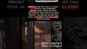 How an Oil-Rich Country Went Broke. #shorts #trending #inflation