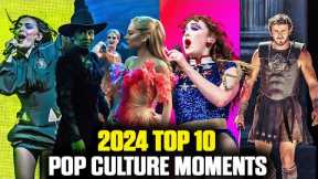 Top 10 Pop Culture moments of 2024 #trending #trendingnow