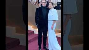 John Krasinski andEmily Blunt on the golden globes red carpet ❤️