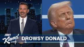 Trump’s Venezuela Money Grab, Problem Falling Asleep in Meetings & Unarmed Woman Killed by ICE