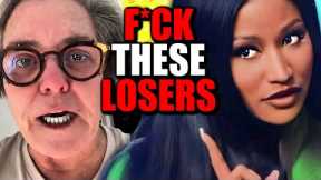Celebrities LOSE THEIR MINDS After What Nicki Minaj Just Said - Hollywood MELTDOWN!