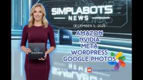 Hot AI News | Dec 5, 2025 | Amazon Chips | NVIDIA | Meta | Apple | Google Photos | WordPress