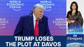 Trump Attacks Europe and Biden in Rambling Davos Speech | Vantage with Palki Sharma | N18G