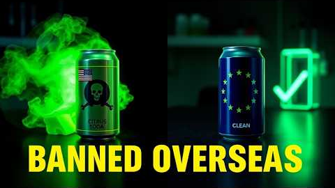 CAUTION: Why American Food is Prohibited in Europe 