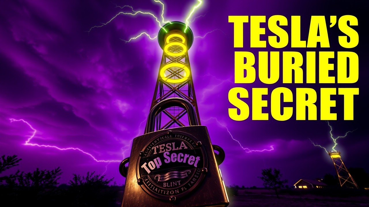 WARNING: Why Tesla's Energy Tower Was Really Ruined 