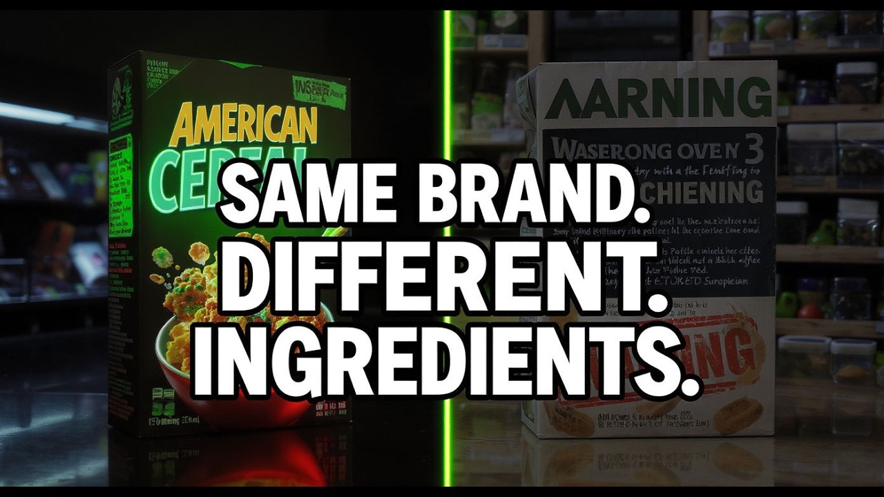 WARNING: Why Huge Food Sells You The Harmful Variation 
