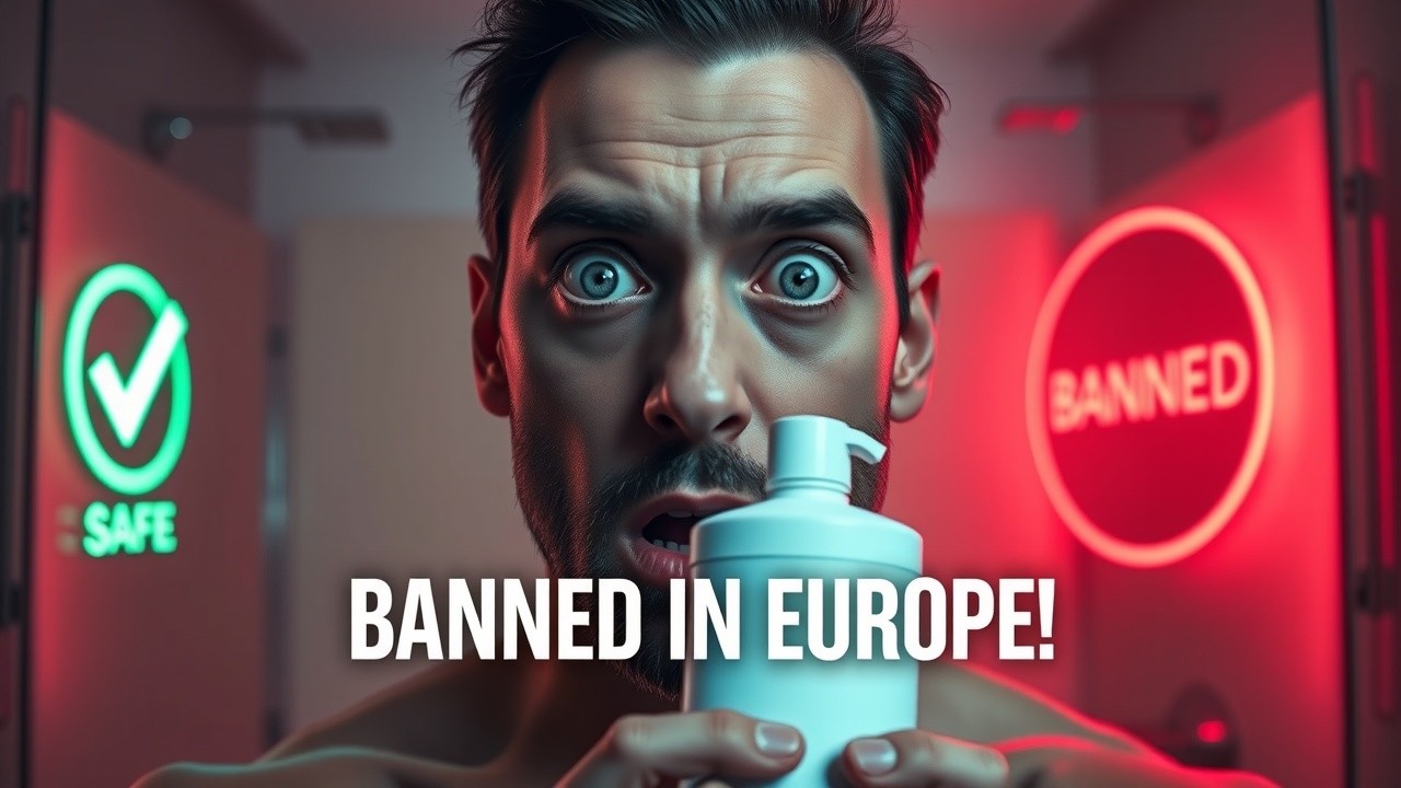 CAUTION: Why Your Hair shampoo Is Illegal In Europe 