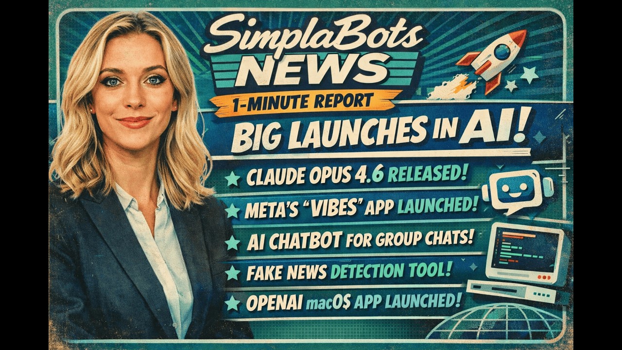 Today's Biggest Launches | SimplaBots News, Feb. 26, 2026