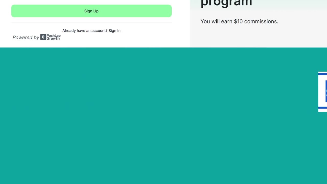 Turn Promotion into Profit: Sign Up on PushLap Growth Today!