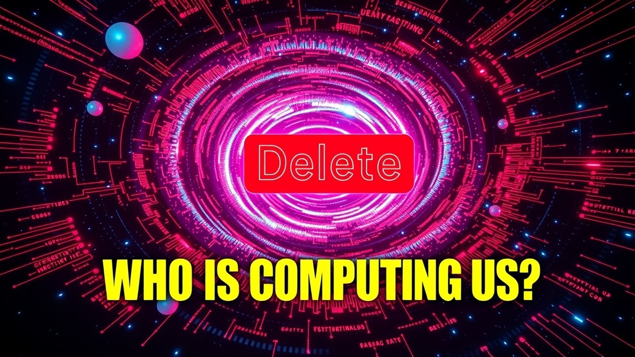 CAUTION: Researchers Found deep space's Source Code 