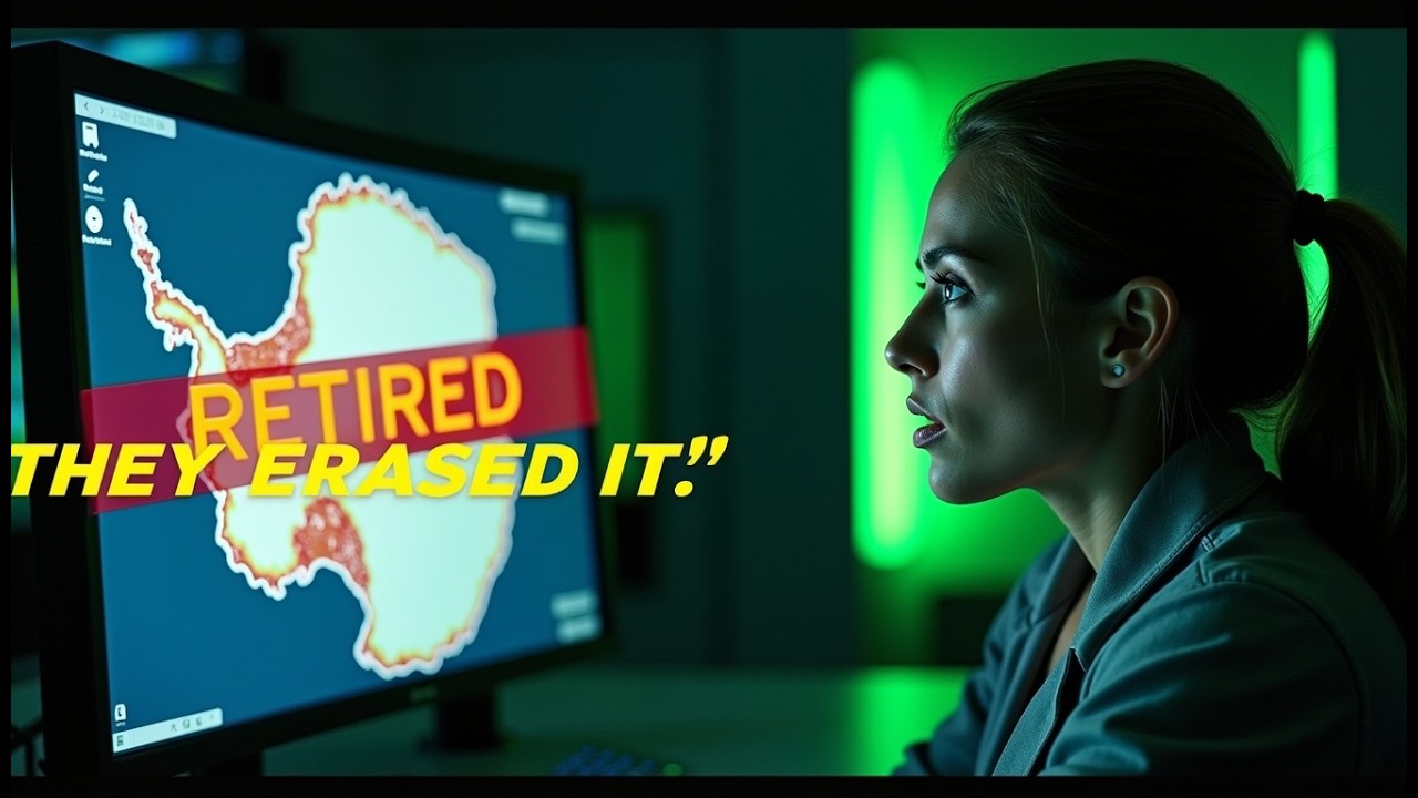 SHOCKING: NASA Just Retired This Antarctica Data Layer 