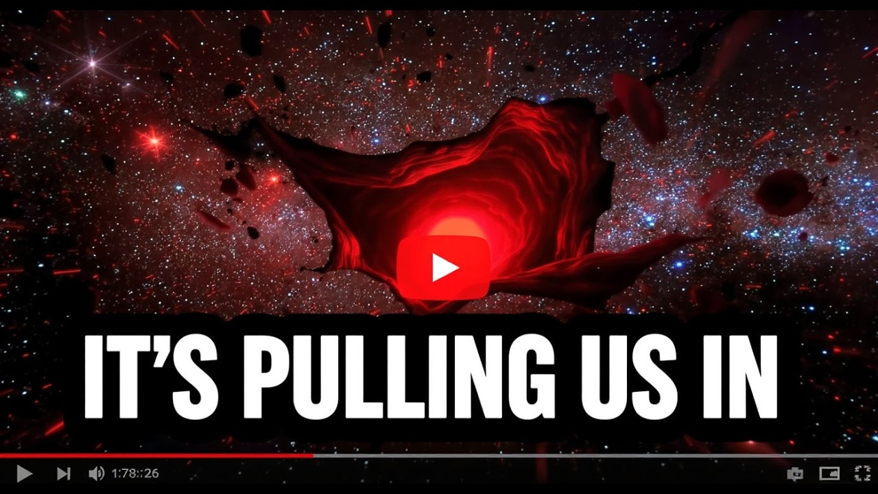 SHOCKING: Something Enormous Is Concealing Behind the Galaxy 