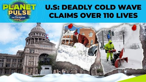 US Winter Storm Crisis Deepens: 110 Dead, 4,000 Flights Cancelled | Planet Pulse | N18G