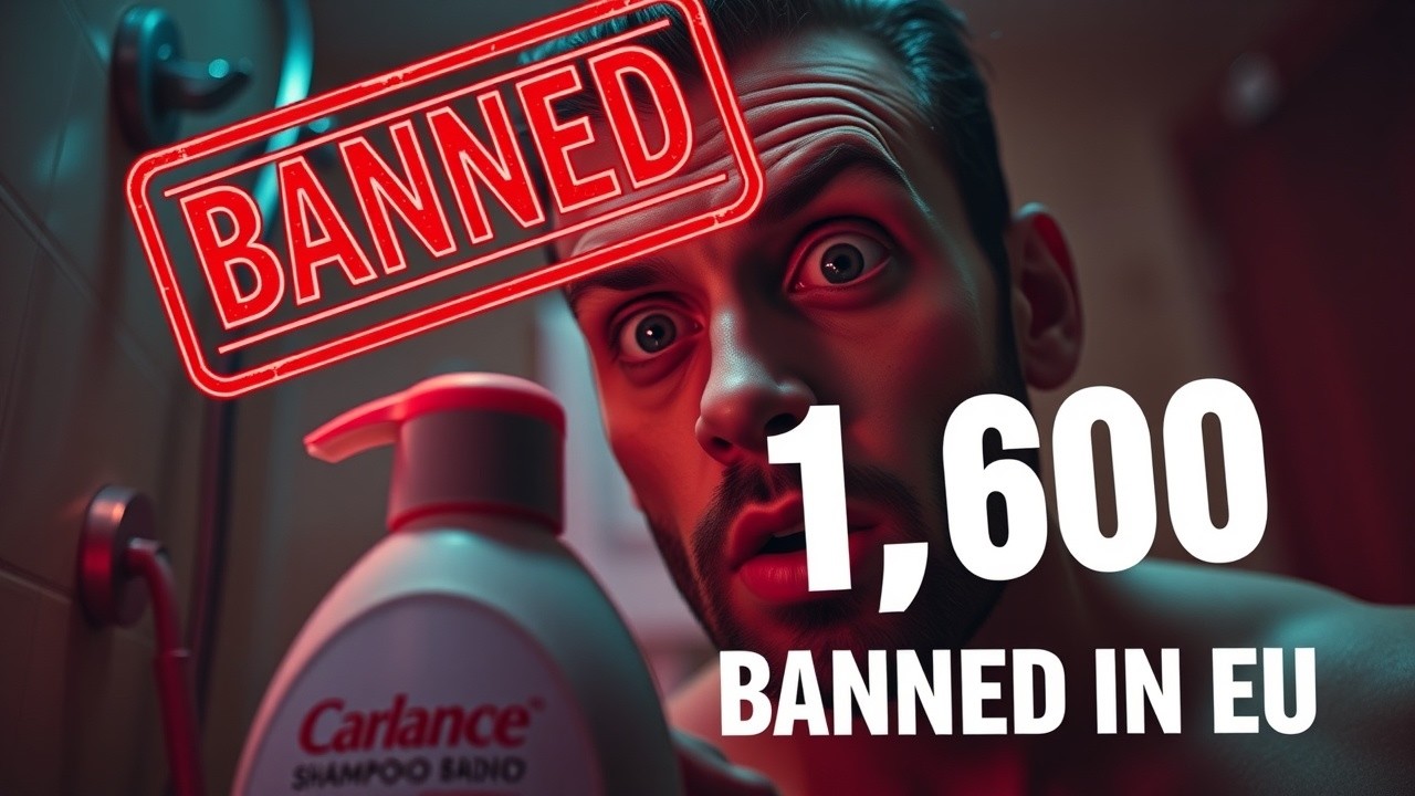 STOP Using These 50 Bathroom Products (Banned In Europe!) 