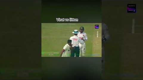 siraj virat and litton fight ||#viratkohli #siraj #fight#trending #sports #shortsfeed #shorts #viral