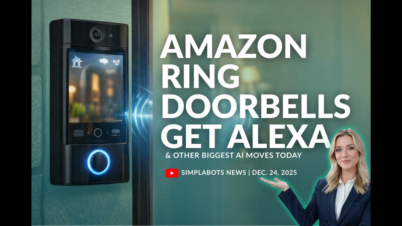 AI News Today, Dec. 24, 2025 | Amazon, ChatGPT, and Luma Just Dropped Something Big
