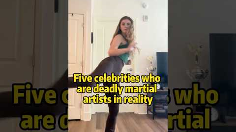 Five celebrities who are deadly martial artists in reality #celebrity #news #keanureeves #brucelee
