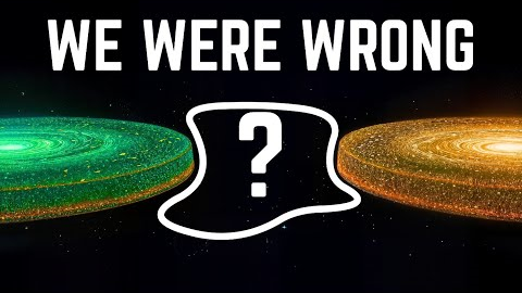 James Webb Detected Something STRANGE Between Two Colliding Galaxies