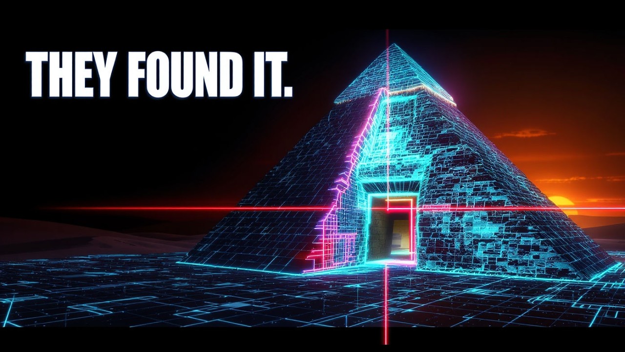 CAUTION: The Giza Muon Scans Simply Changed Everything 