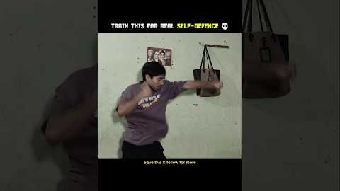 Train this for real self-defense 💀 #shorts