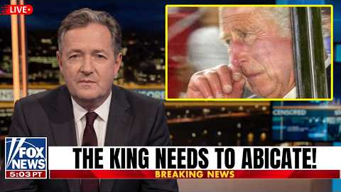 JUST NOW: Royal Author Demands King Charles ABDICATE — Says It’s Time to STEP DOWN!