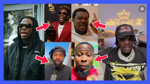 Break! Stonebwoy Disgrace Bhimfans Just For Shatta Wale's Attention To Drop New EP. Oh Yawa 