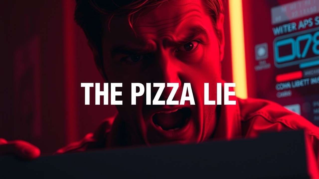 CAUTION: Why Your Pizza Is A Lie 