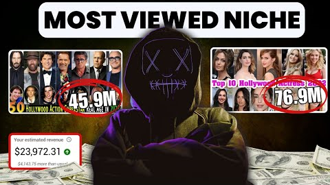 How to Create Celebrity News Videos on Youtube with AI (Best Niche)